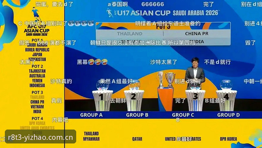 U17世界杯抽签出炉：中国男女足命运如何？亿兆体育用户深度解读赛事看点